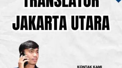 Sworn Translator Jakarta Utara