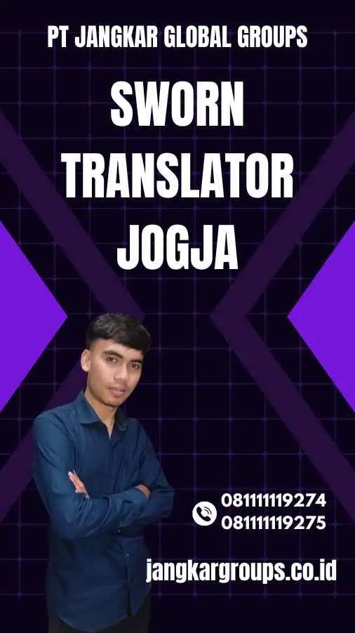 Sworn Translator Jogja