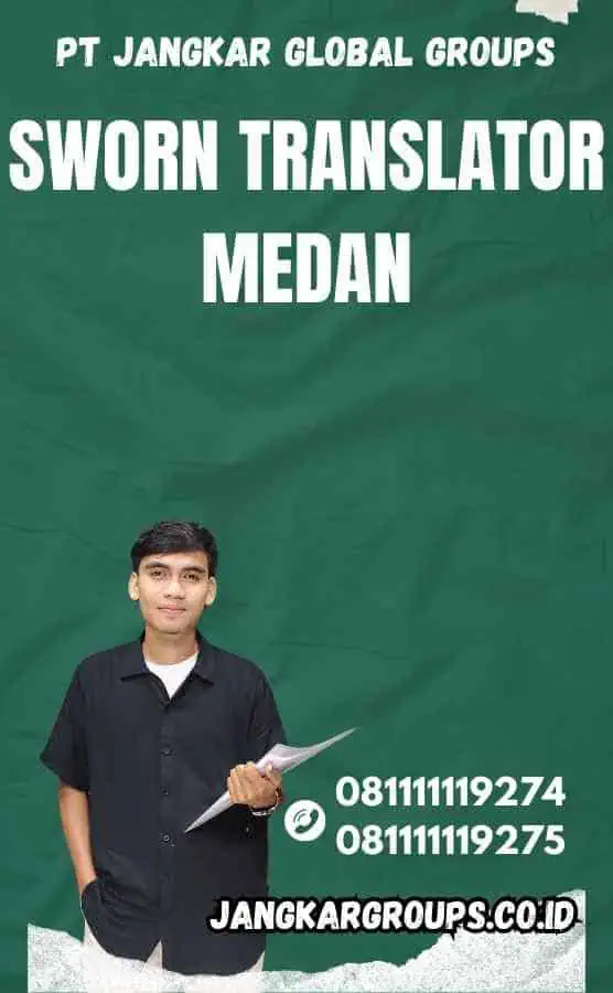 Sworn Translator Medan