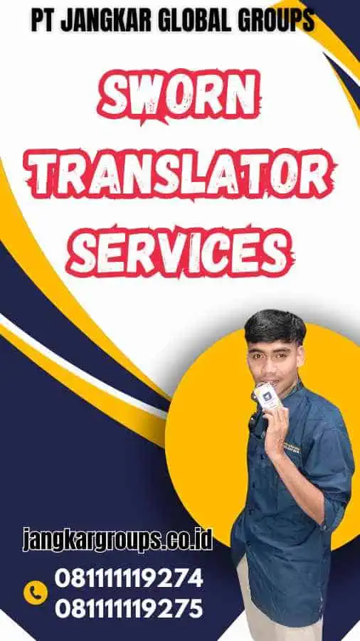 Sworn Translator Services