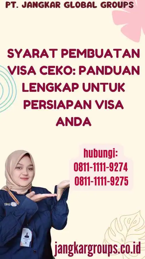 Syarat Pembuatan Visa Ceko Panduan Lengkap untuk Persiapan Visa Anda