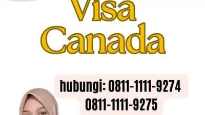 Syarat Prosedur Visa Canada