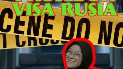 Syarat Prosedur Visa Rusia