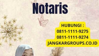 Syarat Waarmerking Notaris