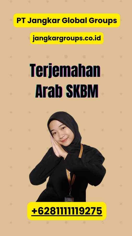 Terjemahan Arab SKBM