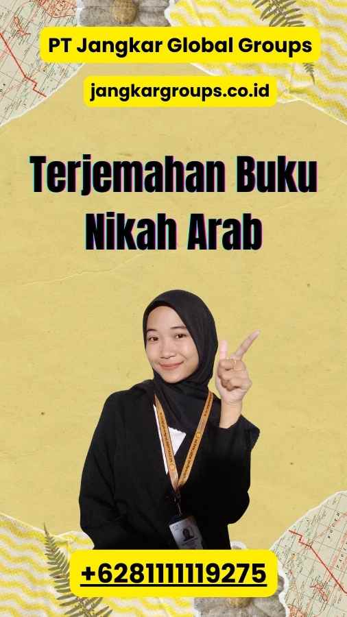 Terjemahan Buku Nikah Arab