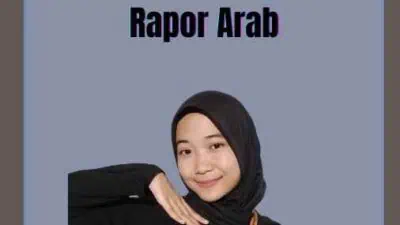 Terjemahan Buku Rapor Arab