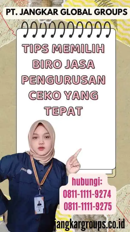 Tips Memilih Biro Jasa Pengurusan Ceko yang Tepat