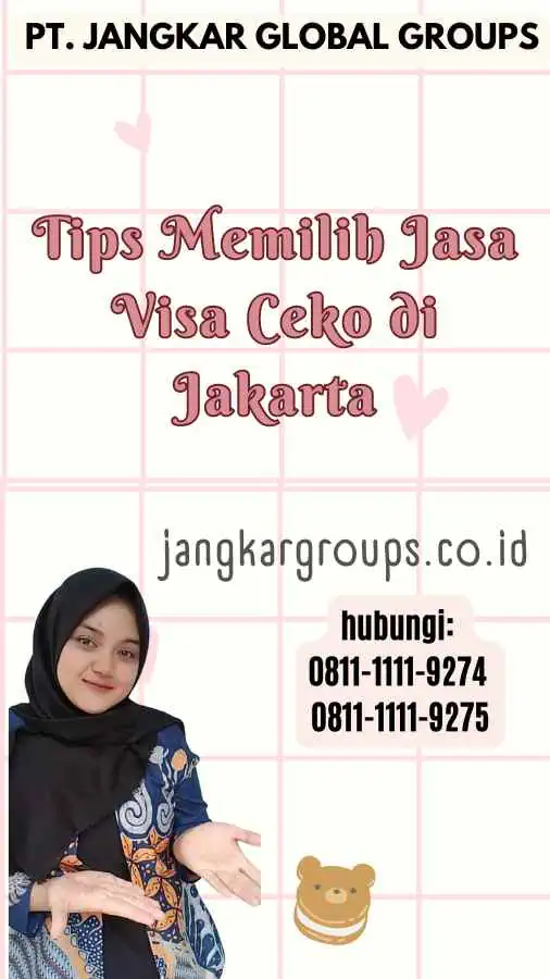 Tips Memilih Jasa Visa Ceko di Jakarta