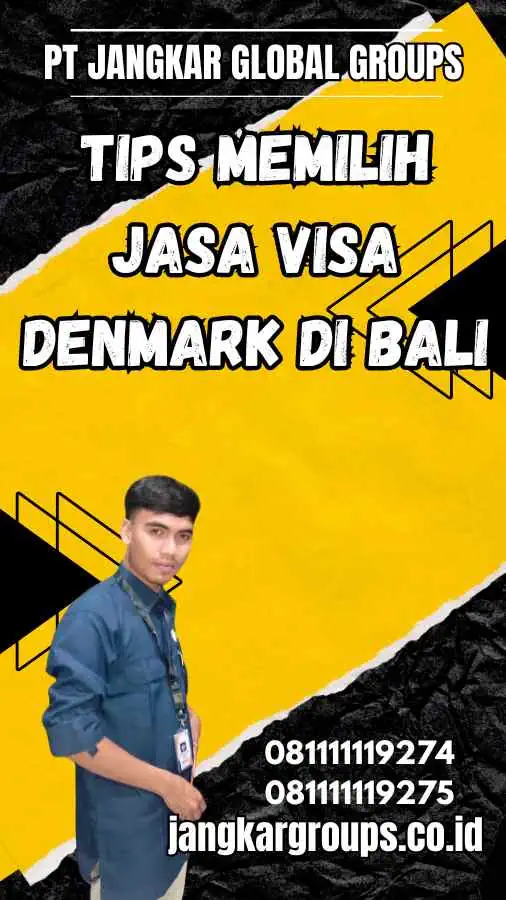 Tips Memilih Jasa Visa Denmark di Bali