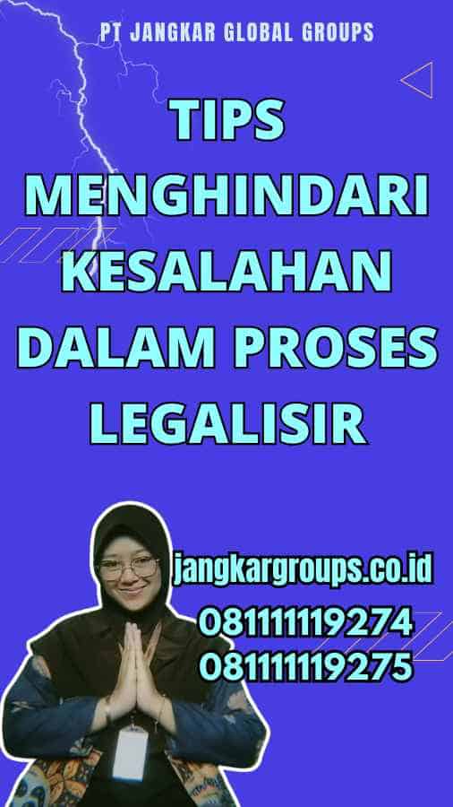 Tips Menghindari Kesalahan dalam Proses Legalisir Power Attorney Taiwan