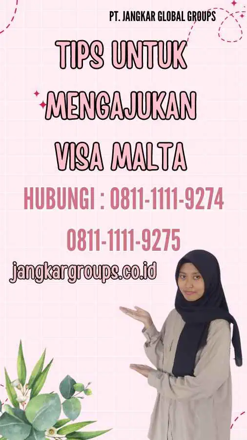 Tips untuk Mengajukan Visa Malta