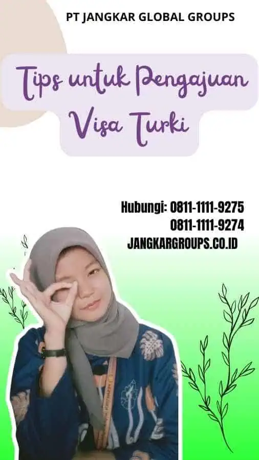 Tips untuk Pengajuan Visa Turki