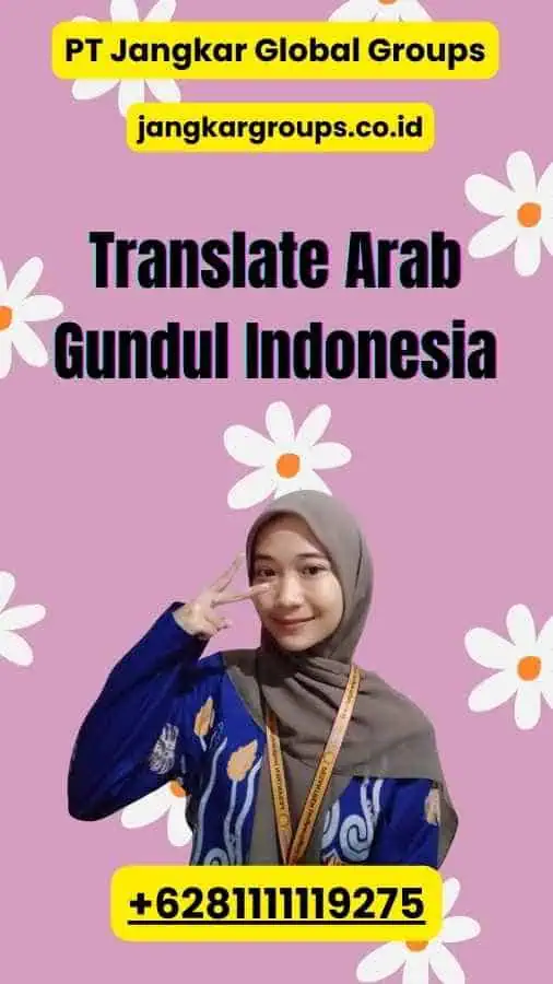 Translate Arab Gundul Indonesia