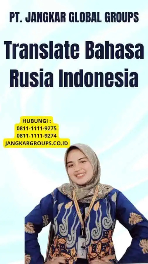 Translate Bahasa Rusia Indonesia