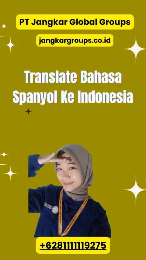 Translate Bahasa Spanyol Ke Indonesia