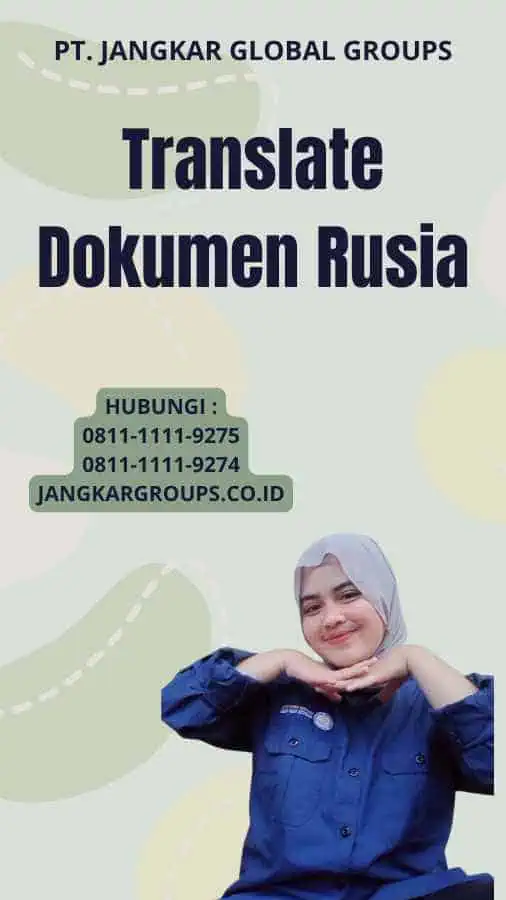 Translate Dokumen Rusia