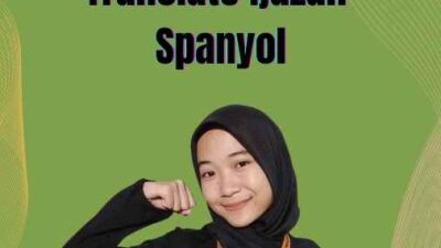 Translate Ijazah Spanyol