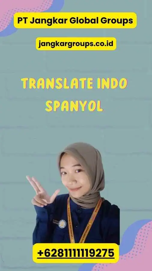 Translate Indo Spanyol