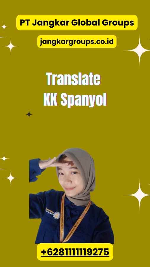 Translate KK Spanyol