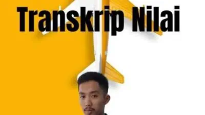 Translate Mandarin Transkrip Nilai