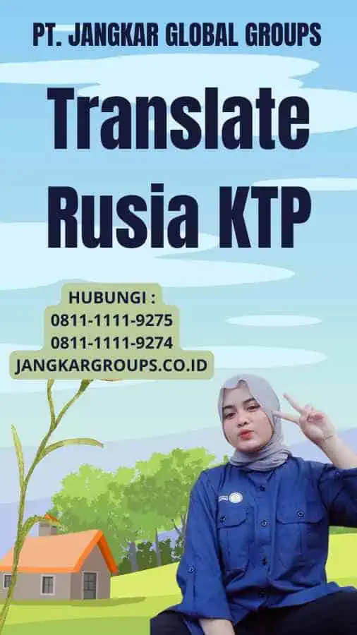 Translate Rusia KTP