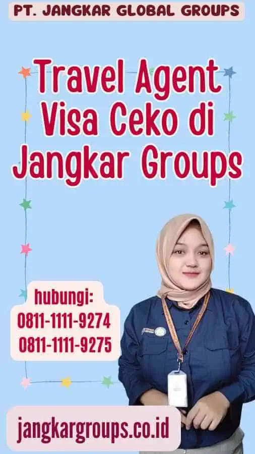 Travel Agent Visa Ceko di Jangkar Groups