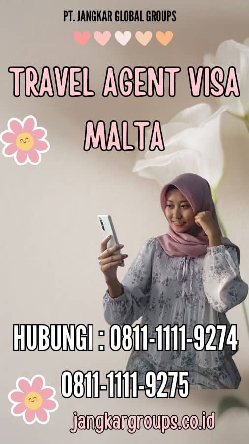 Travel Agent Visa Malta