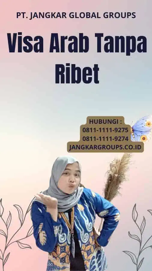 Visa Arab Tanpa Ribet