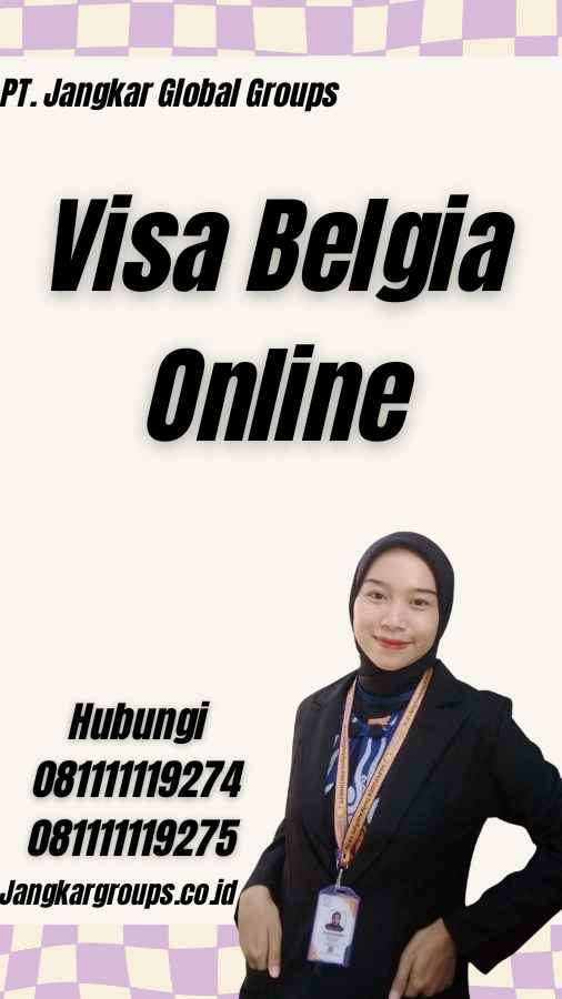 Visa Belgia Online