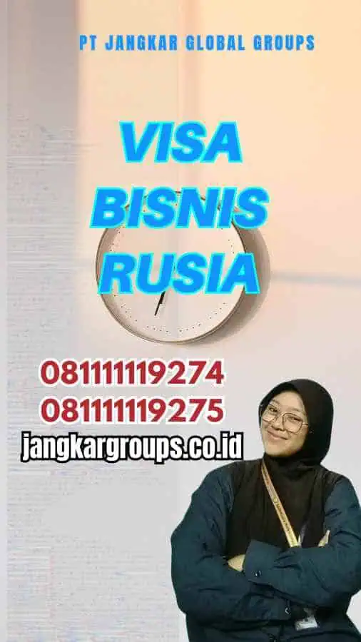 Visa Bisnis Rusia