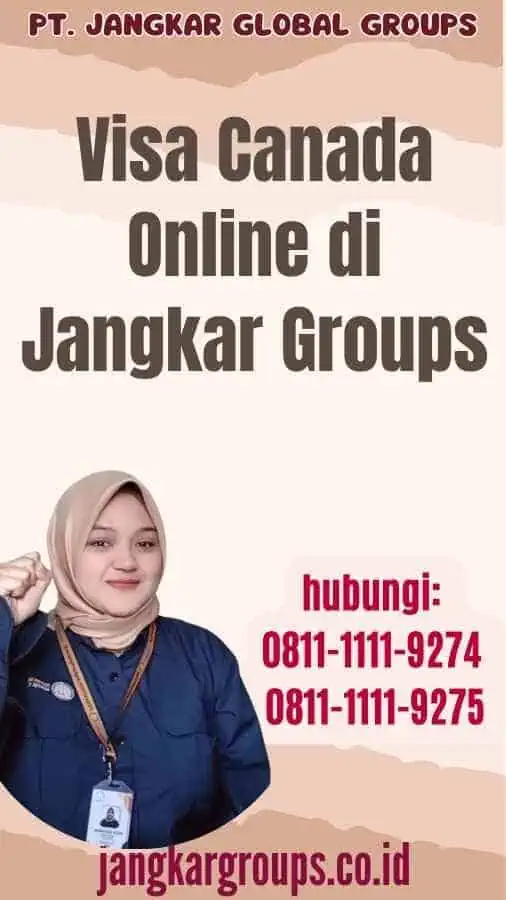 Visa Canada Online di Jangkar Groups