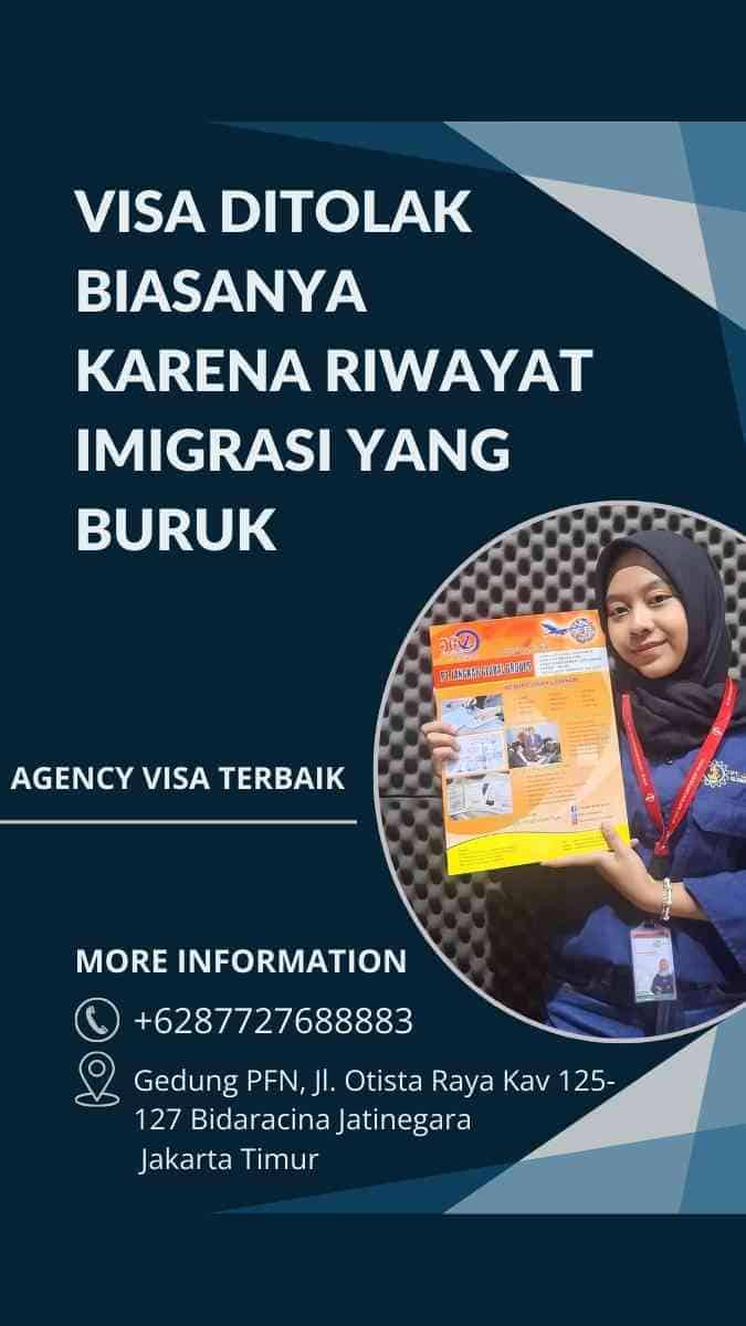 Visa Ditolak Biasanya Karena Riwayat Imigrasi yang Buruk