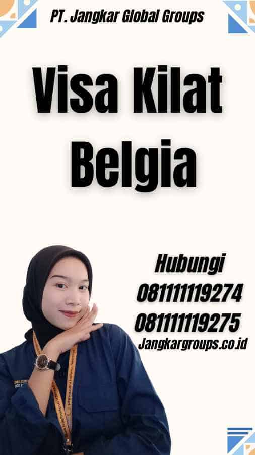 Visa Kilat Belgia