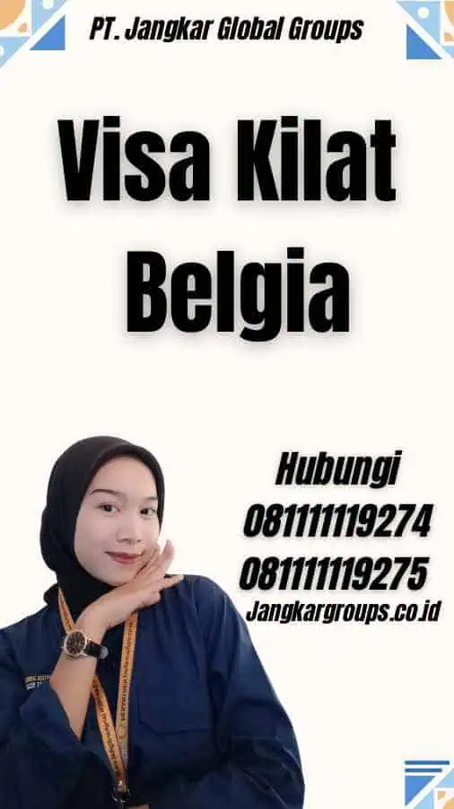 Visa Kilat Belgia