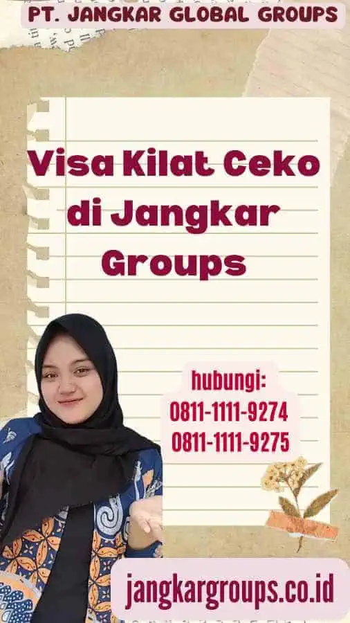 Visa Kilat Ceko di Jangkar Groups