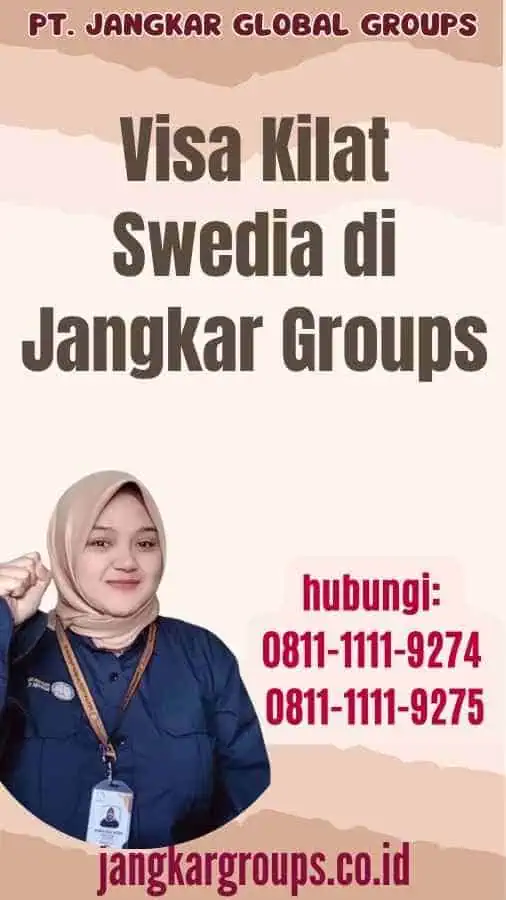 Visa Kilat Swedia di Jangkar Groups