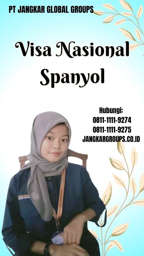 Visa Nasional Spanyol