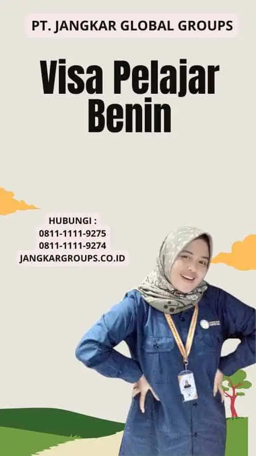 Visa Pelajar Benin