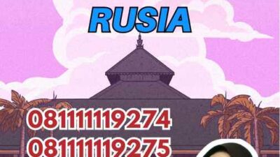 Visa Pelajar Rusia