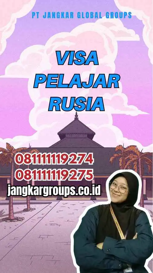 Visa Pelajar Rusia