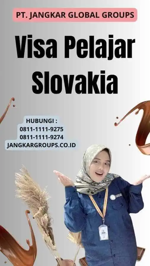 Visa Pelajar Slovakia