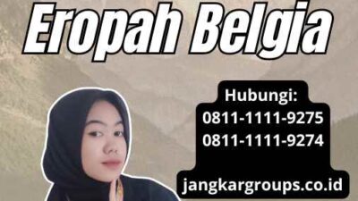 Visa Schengen Eropah Belgia