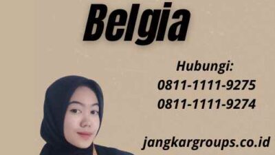 Visa Schengen Indonesia Belgia