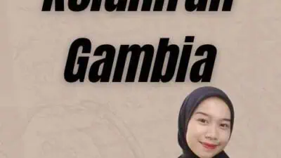 legalisir Akta Kelahiran Gambia