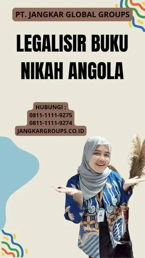 legalisir Buku Nikah Angola