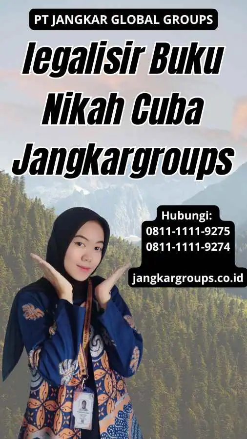 legalisir Buku Nikah Cuba Jangkargroups