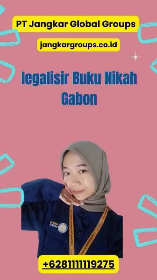 legalisir Buku Nikah Gabon