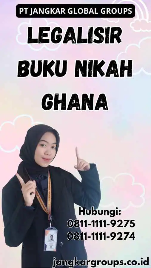 legalisir Buku Nikah Ghana