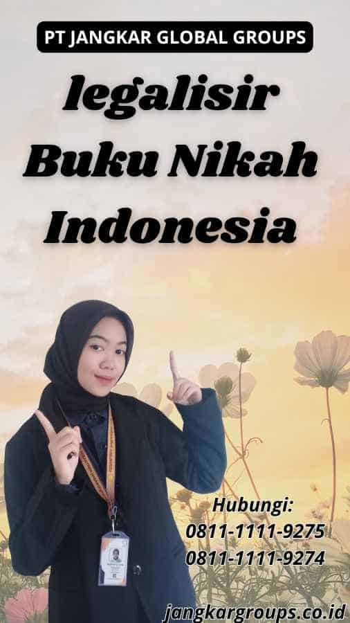 legalisir Buku Nikah Indonesia